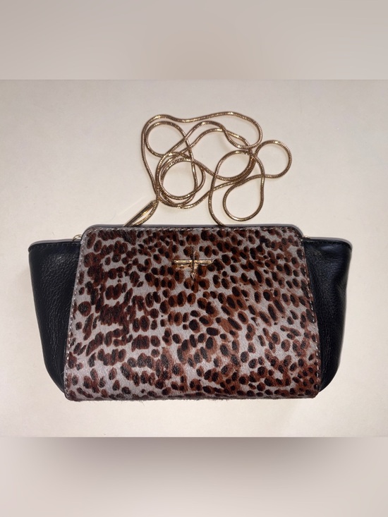 Pour La Victoire Handbags - Pour La Victoire Crossbody with Gold Chain